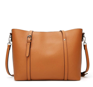 Retro Large Capacity Tote bag For women- Yellow