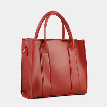 2 in 1 Piece Haven Shoulder Bag For women-Maroon