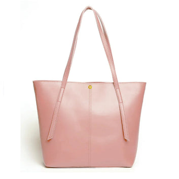 3 in 1 Glade Tote Bag For Women-Pink