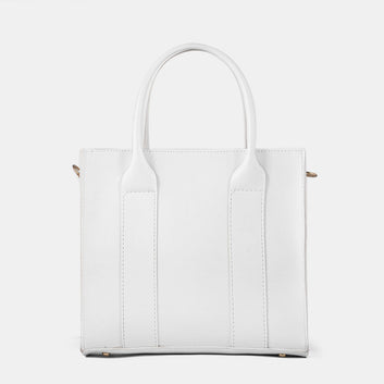 2 in 1 Piece Haven Shoulder Bag For women-White