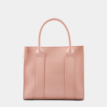 2 in 1 Piece Haven Shoulder Bag For women-Pink
